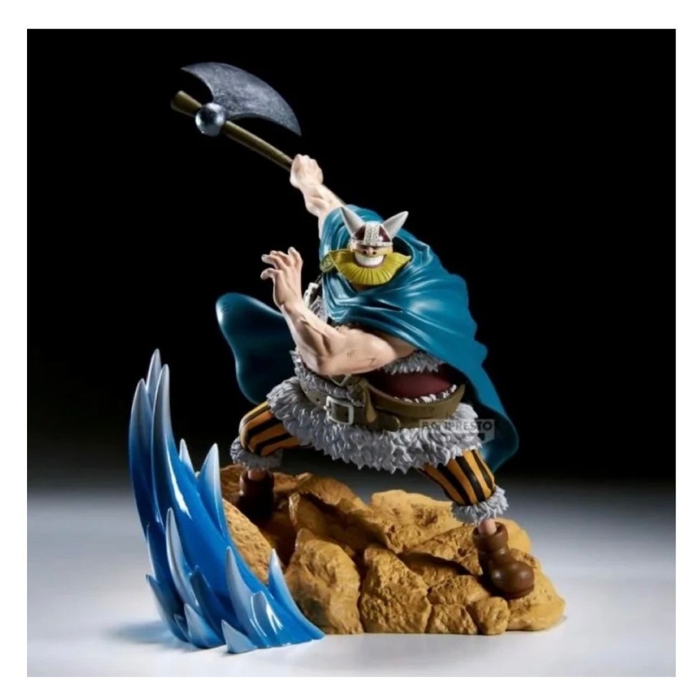 Banpresto One Piece Oimo‎ Figure Unisex OS Blue Excellent WFC Vol 4 Elbaf Giant